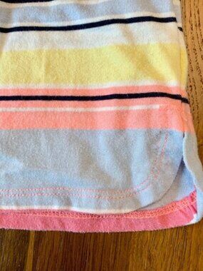 MILKSHAKE Girls Tunic Dress 3 3T Australian Pink Blue Stripes Toddler Girl